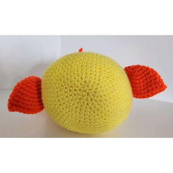 Owl Crocheted Handmade Plush Stuffed Amigurumi - Picture 5 of 8